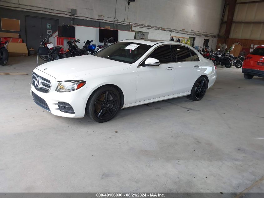 WDDZF4JB0HA116923 2017 MERCEDES-BENZ E CLASS - Image 2