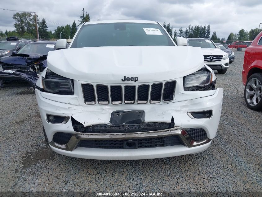 2015 Jeep Grand Cherokee Overland VIN: 1C4RJFCG9FC133542 Lot: 40156033