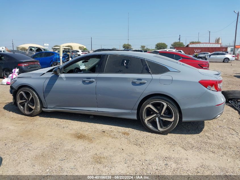 2022 Honda Accord Sport Special Edition VIN: 1HGCV1F40NA102626 Lot: 40156035