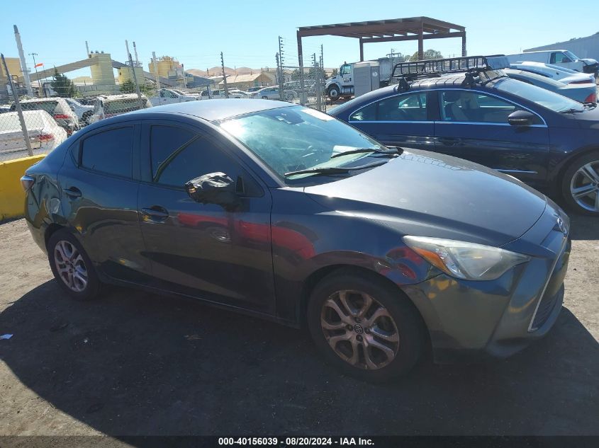 2016 Scion Ia VIN: 3MYDLBZV9GY115068 Lot: 40156039