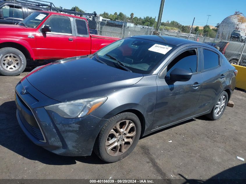 2016 Scion Ia VIN: 3MYDLBZV9GY115068 Lot: 40156039