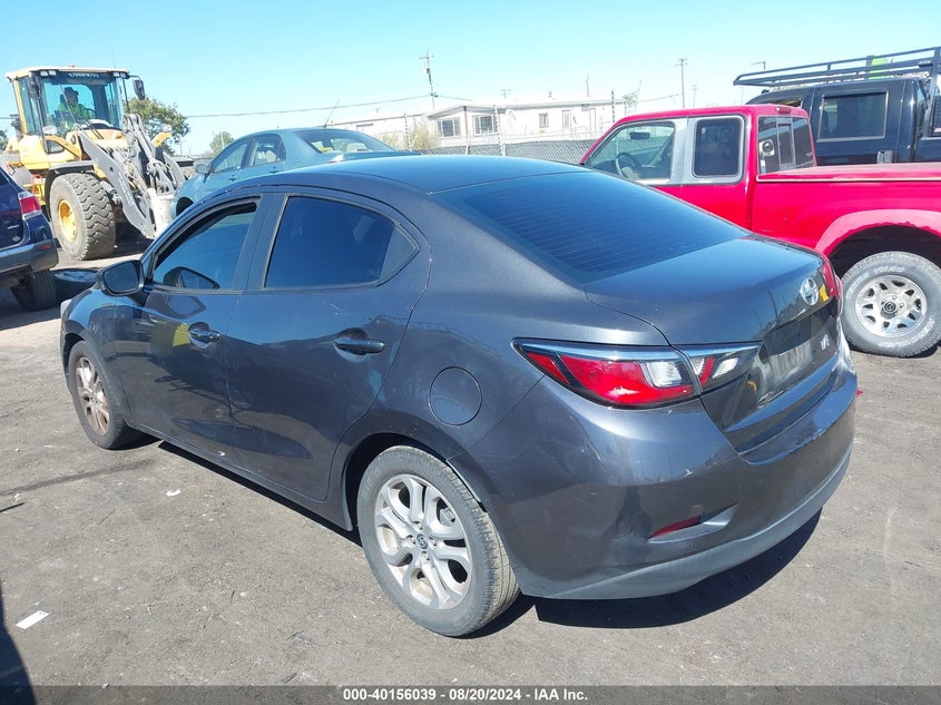 2016 Scion Ia VIN: 3MYDLBZV9GY115068 Lot: 40156039