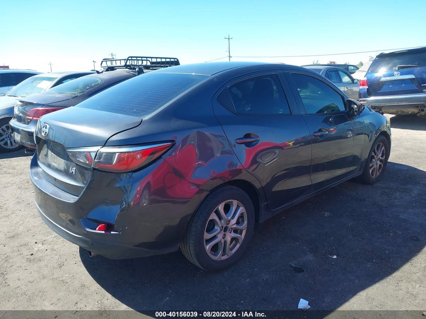 2016 Scion Ia VIN: 3MYDLBZV9GY115068 Lot: 40156039