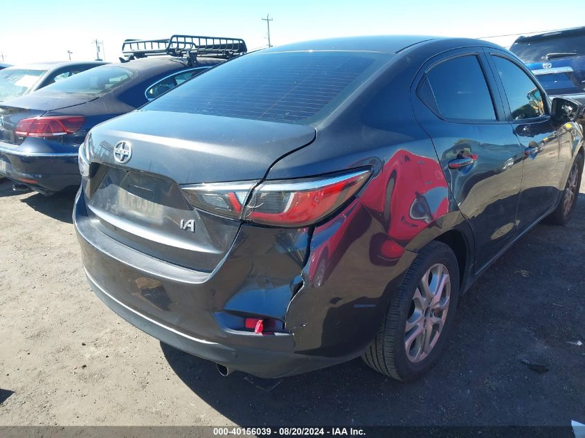 2016 Scion Ia VIN: 3MYDLBZV9GY115068 Lot: 40156039