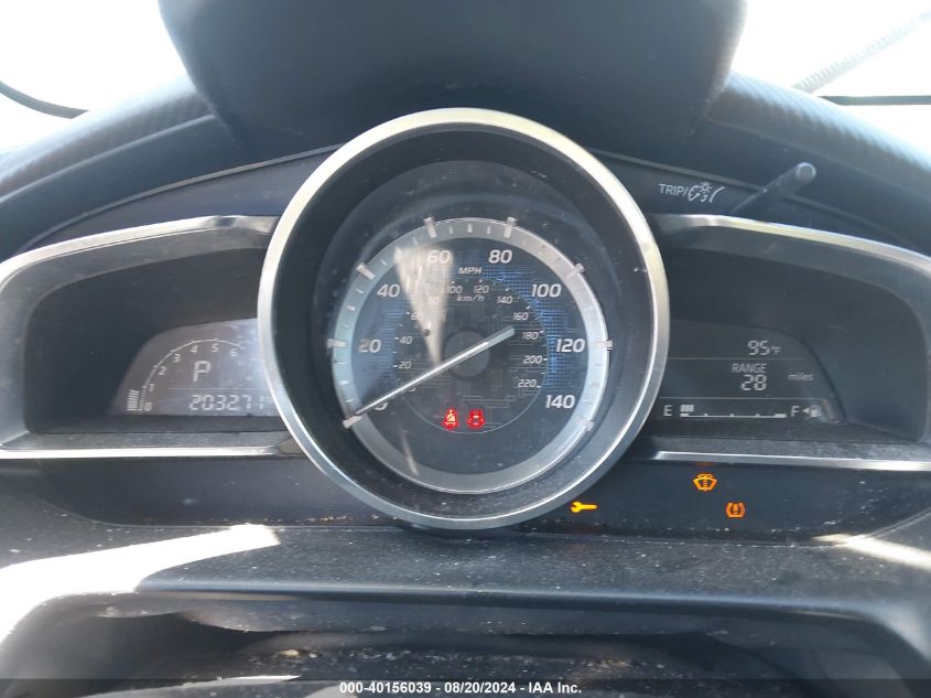 2016 Scion Ia VIN: 3MYDLBZV9GY115068 Lot: 40156039