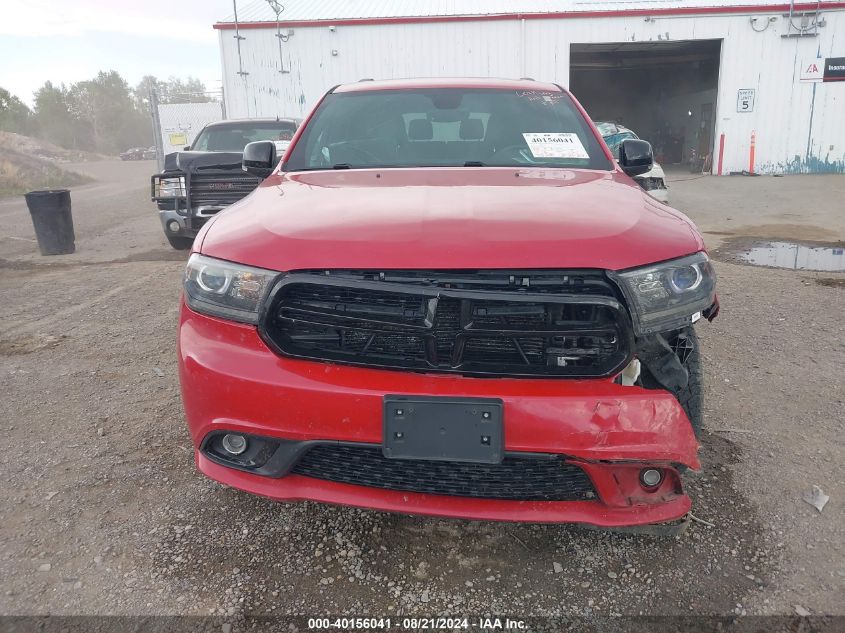 2018 Dodge Durango Gt Awd VIN: 1C4RDJDG6JC116716 Lot: 40156041