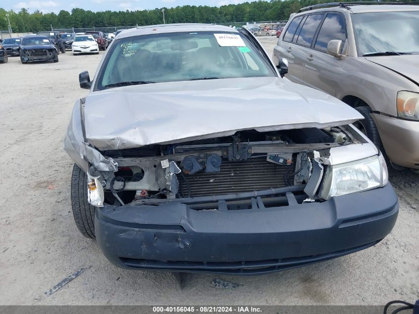 2005 Mercury Grand Marquis Ls VIN: 2MHFM75W05X609247 Lot: 40156045