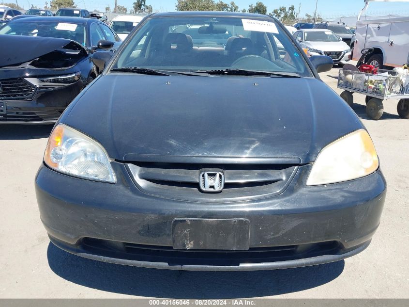 2003 Honda Civic Ex VIN: 1HGEM22013L052597 Lot: 40156046
