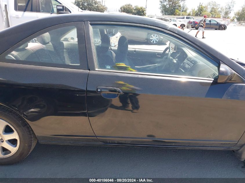 2003 Honda Civic Ex VIN: 1HGEM22013L052597 Lot: 40156046