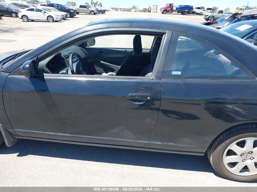 2003 Honda Civic Ex VIN: 1HGEM22013L052597 Lot: 40156046