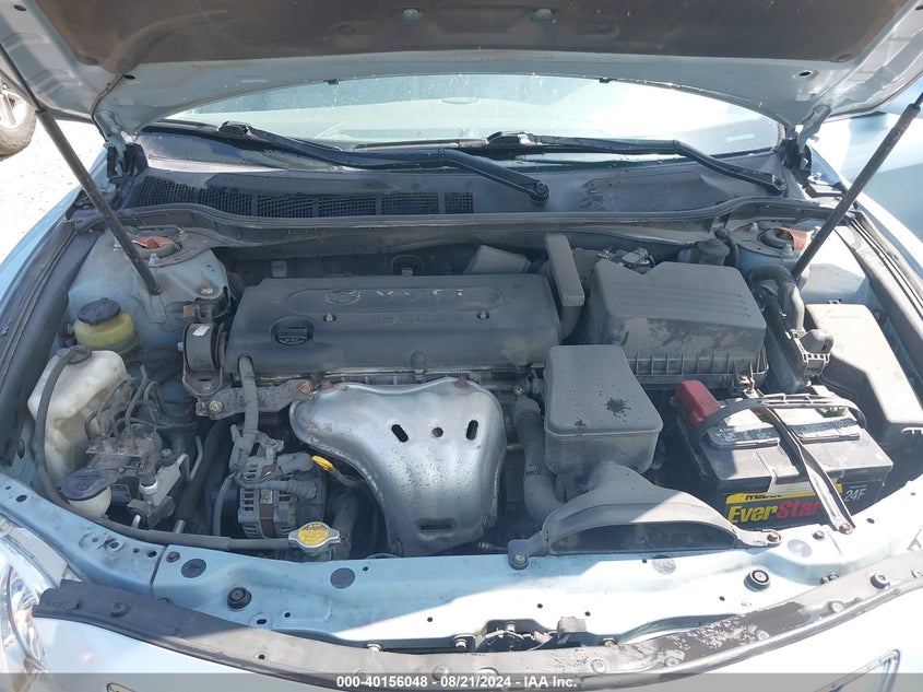 2008 Toyota Camry Xle VIN: 4T1BE46K08U739895 Lot: 40156048