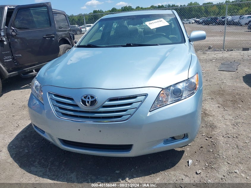 2008 Toyota Camry Xle VIN: 4T1BE46K08U739895 Lot: 40156048