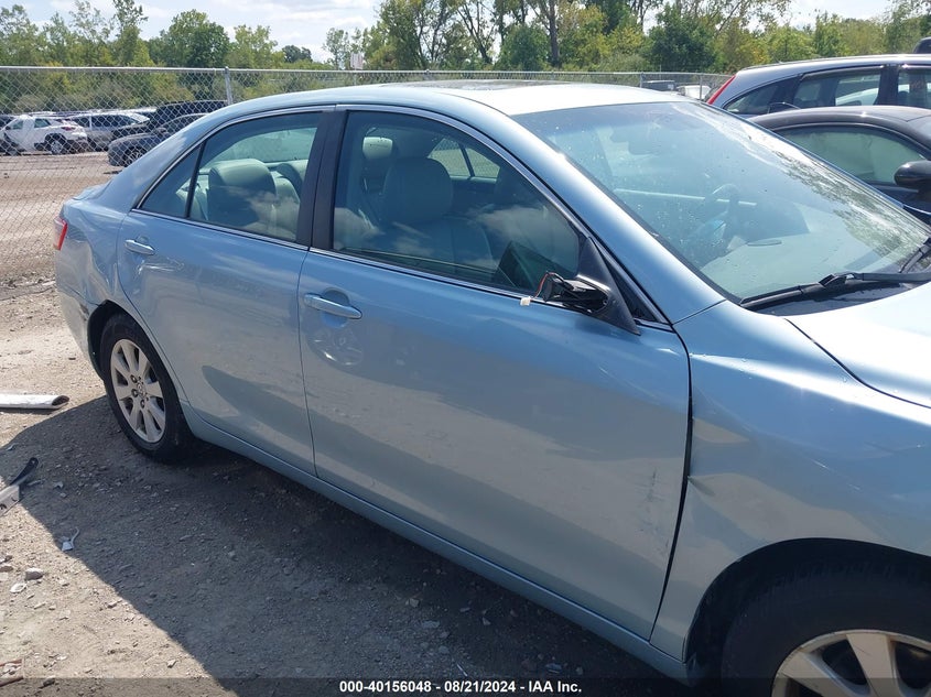 2008 Toyota Camry Xle VIN: 4T1BE46K08U739895 Lot: 40156048