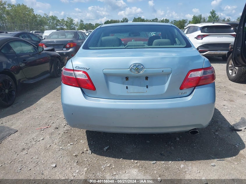 2008 Toyota Camry Xle VIN: 4T1BE46K08U739895 Lot: 40156048