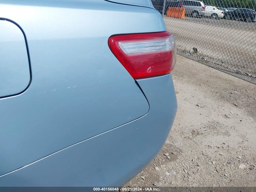 2008 Toyota Camry Xle VIN: 4T1BE46K08U739895 Lot: 40156048