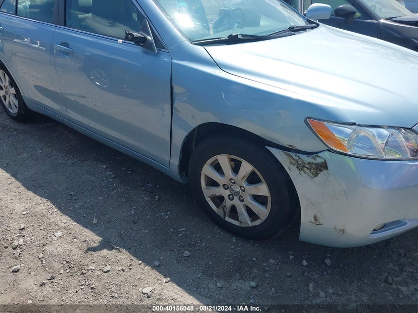 2008 Toyota Camry Xle VIN: 4T1BE46K08U739895 Lot: 40156048