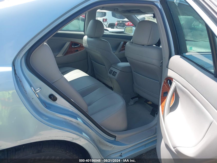 2008 Toyota Camry Xle VIN: 4T1BE46K08U739895 Lot: 40156048