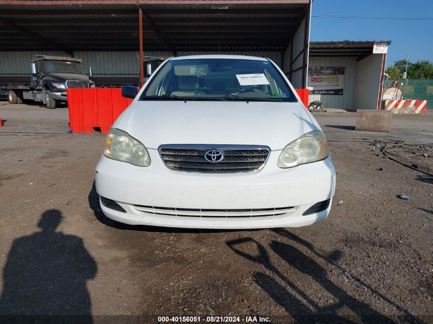 2006 Toyota Corolla Ce VIN: JTDBR32E660099053 Lot: 40156051