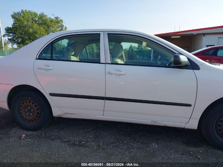 2006 Toyota Corolla Ce VIN: JTDBR32E660099053 Lot: 40156051