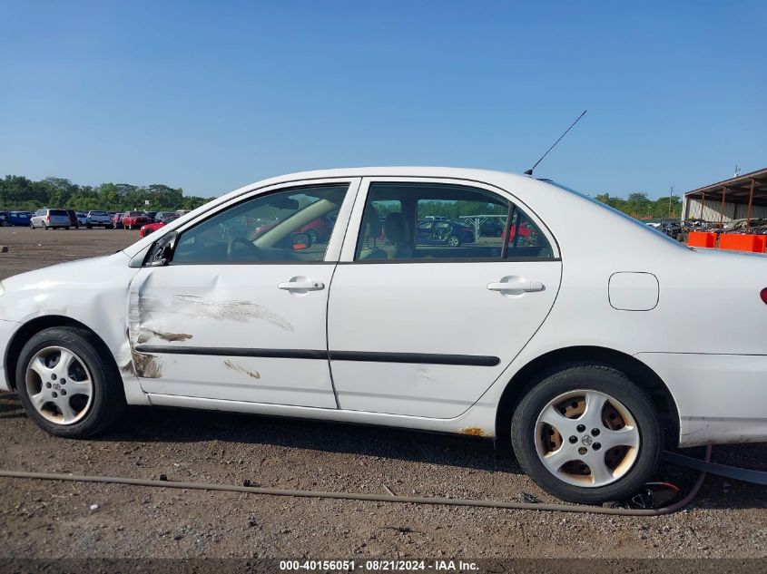 2006 Toyota Corolla Ce VIN: JTDBR32E660099053 Lot: 40156051