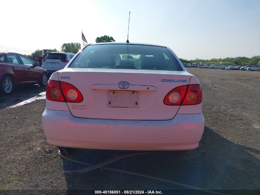 2006 Toyota Corolla Ce VIN: JTDBR32E660099053 Lot: 40156051