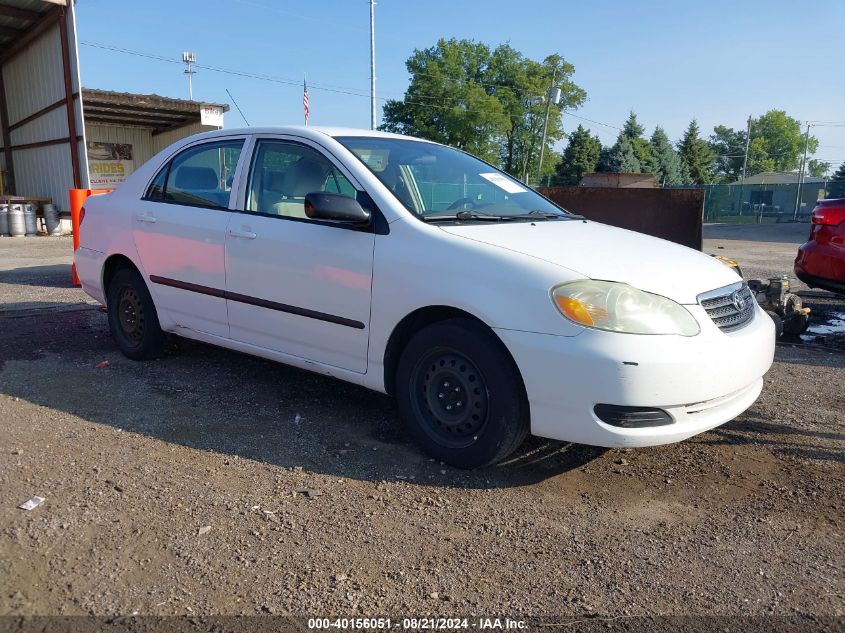 2006 Toyota Corolla Ce VIN: JTDBR32E660099053 Lot: 40156051