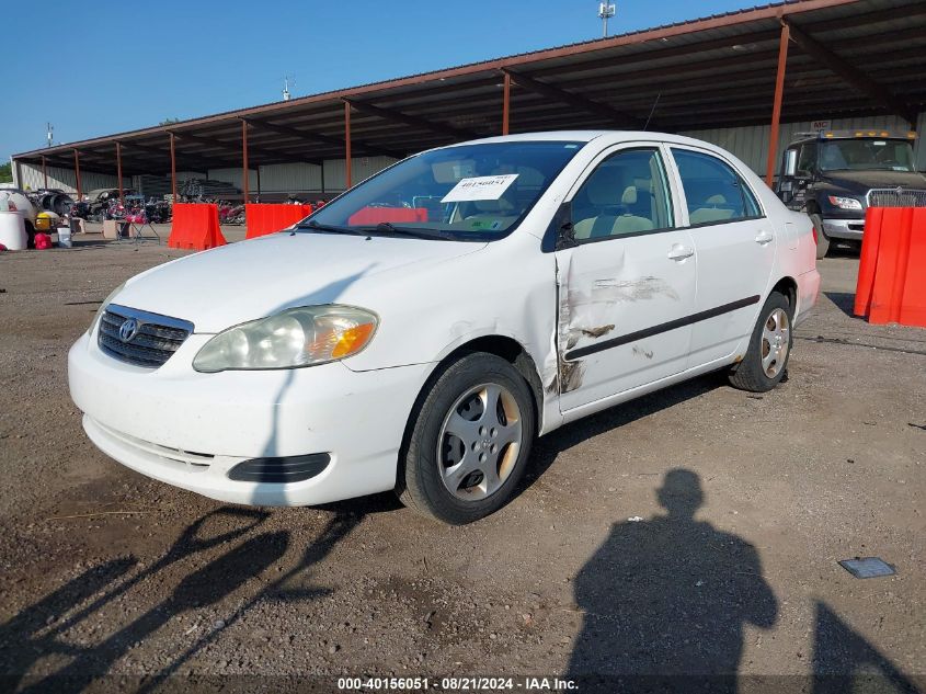 2006 Toyota Corolla Ce VIN: JTDBR32E660099053 Lot: 40156051