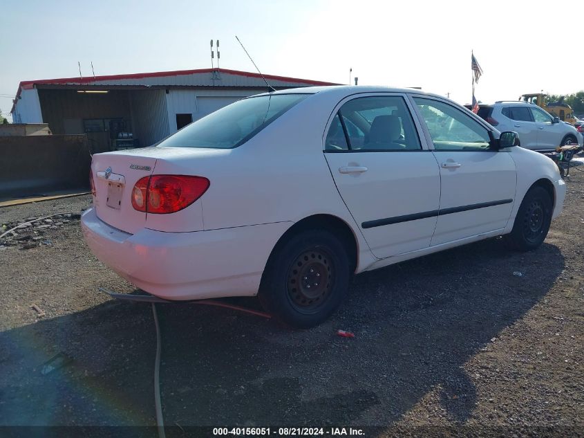 2006 Toyota Corolla Ce VIN: JTDBR32E660099053 Lot: 40156051