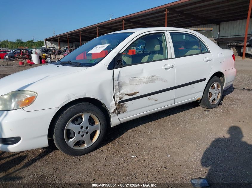 2006 Toyota Corolla Ce VIN: JTDBR32E660099053 Lot: 40156051