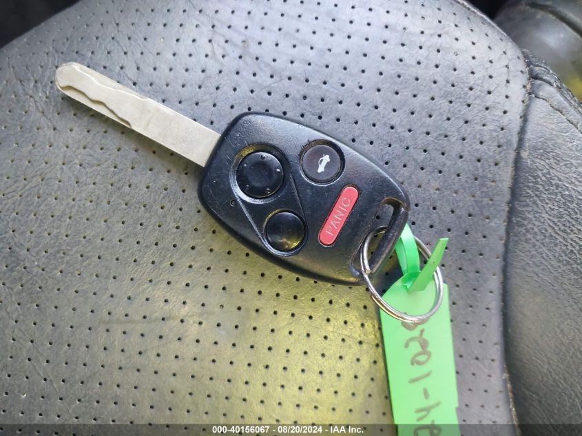 2006 Honda Cr-V Se VIN: JHLRD78976C003317 Lot: 40156067