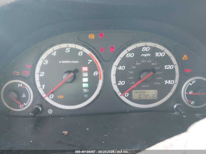 2006 Honda Cr-V Se VIN: JHLRD78976C003317 Lot: 40156067