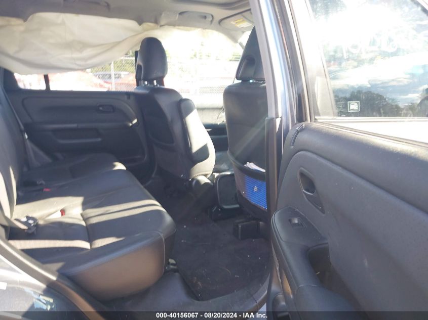 2006 Honda Cr-V Se VIN: JHLRD78976C003317 Lot: 40156067