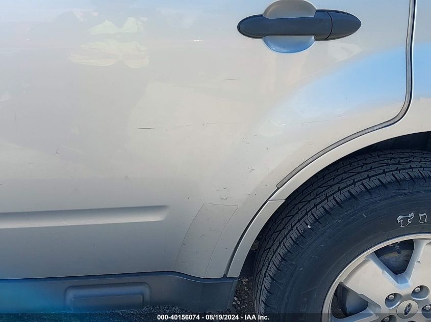 2010 Ford Escape Xlt VIN: 1FMCU9D75AKC22922 Lot: 40156074