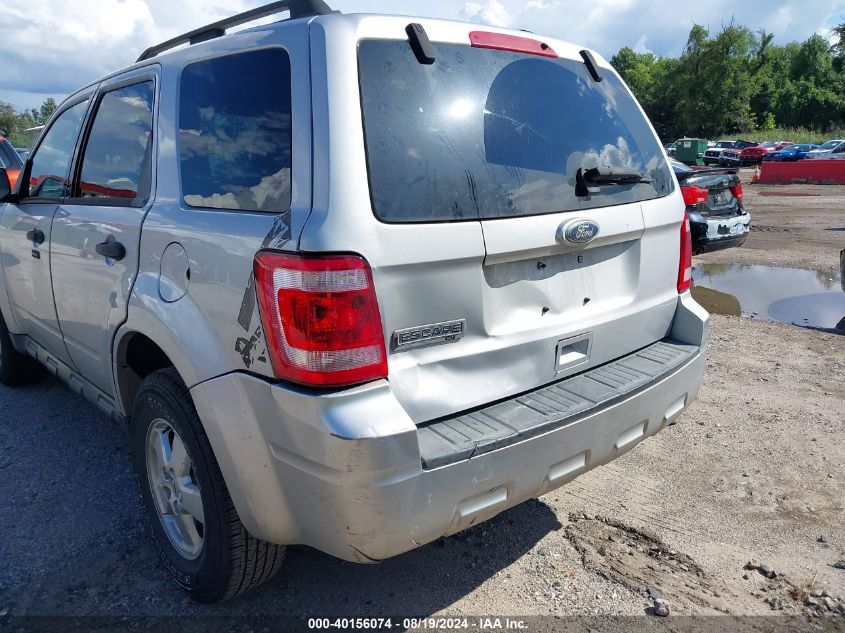 2010 Ford Escape Xlt VIN: 1FMCU9D75AKC22922 Lot: 40156074