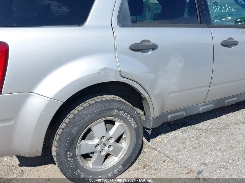 2010 Ford Escape Xlt VIN: 1FMCU9D75AKC22922 Lot: 40156074