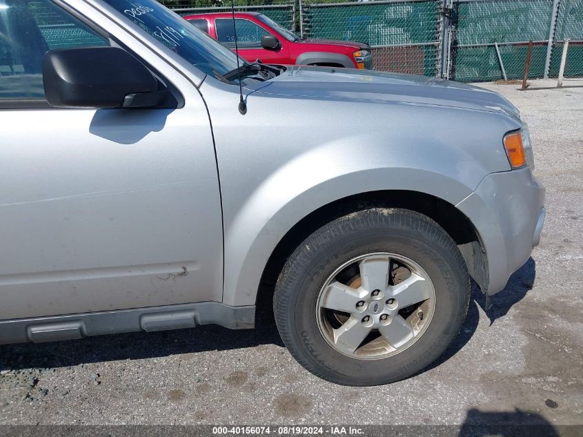 2010 Ford Escape Xlt VIN: 1FMCU9D75AKC22922 Lot: 40156074