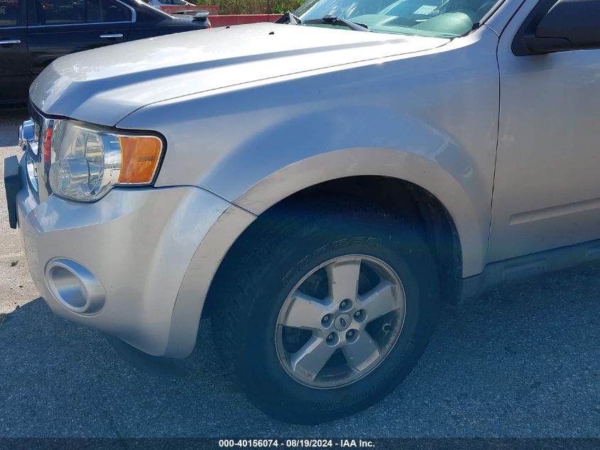 2010 Ford Escape Xlt VIN: 1FMCU9D75AKC22922 Lot: 40156074