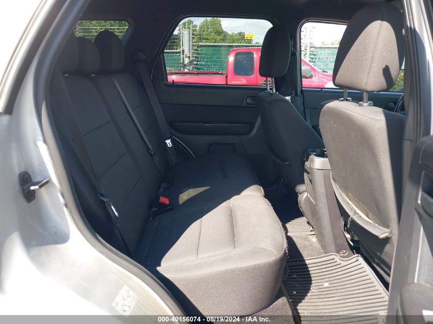 2010 Ford Escape Xlt VIN: 1FMCU9D75AKC22922 Lot: 40156074