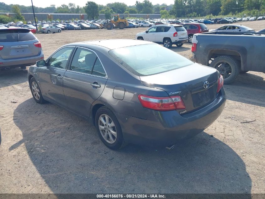 2007 Toyota Camry Le V6 VIN: JTNBK46K273023724 Lot: 40156076