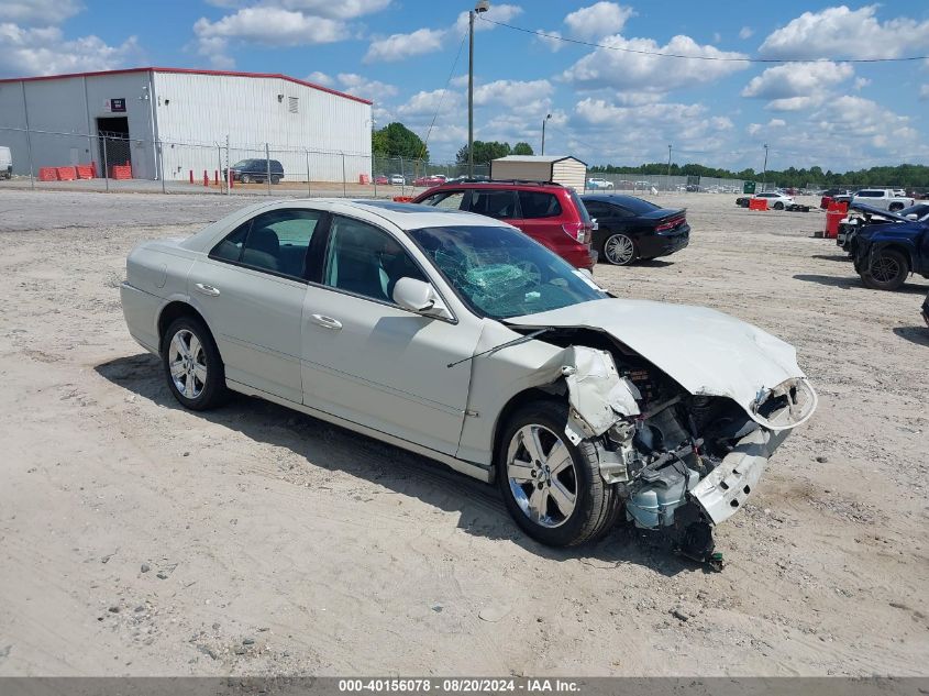 2006 Lincoln Ls V8 VIN: 1LNHM87A56Y611085 Lot: 40156078