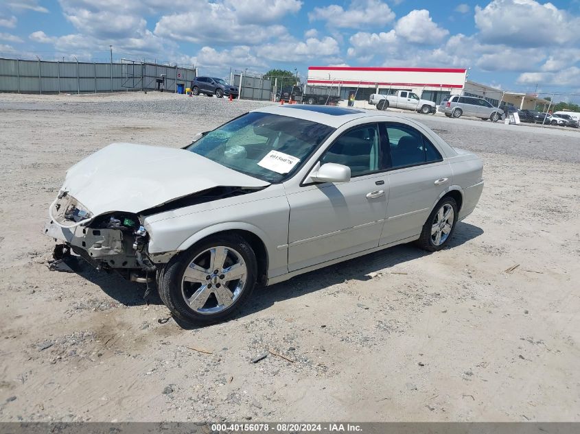 2006 Lincoln Ls V8 VIN: 1LNHM87A56Y611085 Lot: 40156078