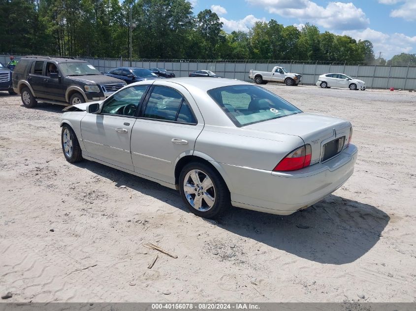 2006 Lincoln Ls V8 VIN: 1LNHM87A56Y611085 Lot: 40156078