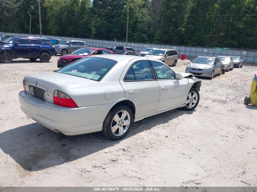 2006 Lincoln Ls V8 VIN: 1LNHM87A56Y611085 Lot: 40156078