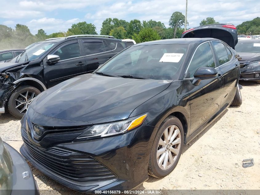 2019 Toyota Camry L/Le/Xle/Se/Xse VIN: 4T1B11HK2KU852844 Lot: 40156079