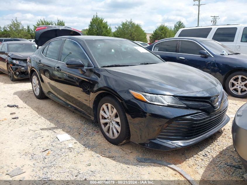 2019 Toyota Camry L/Le/Xle/Se/Xse VIN: 4T1B11HK2KU852844 Lot: 40156079