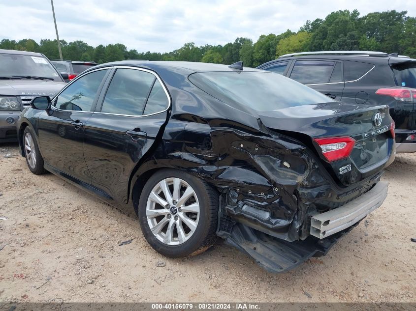 2019 Toyota Camry L/Le/Xle/Se/Xse VIN: 4T1B11HK2KU852844 Lot: 40156079