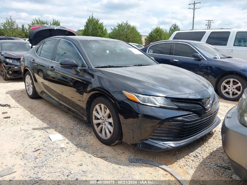 2019 Toyota Camry L/Le/Xle/Se/Xse VIN: 4T1B11HK2KU852844 Lot: 40156079