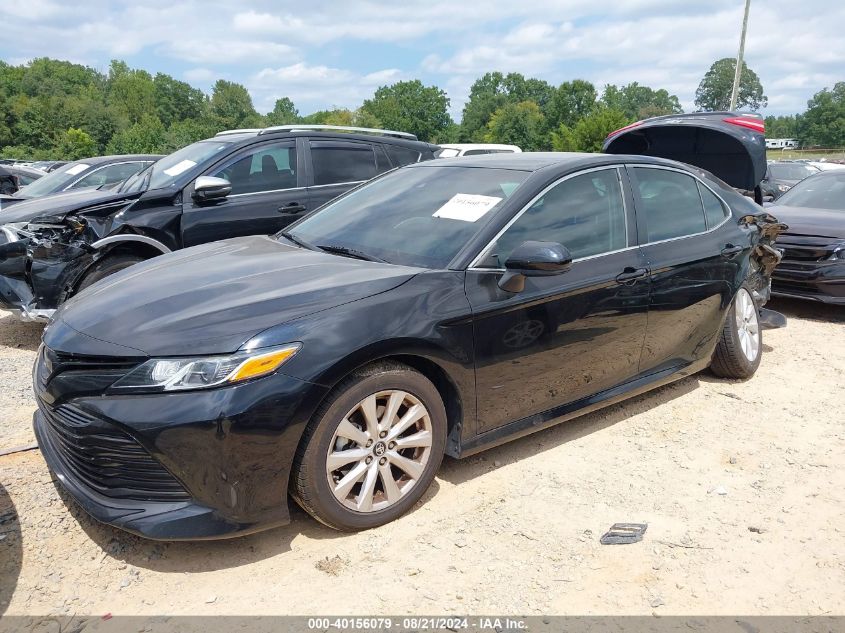 2019 Toyota Camry L/Le/Xle/Se/Xse VIN: 4T1B11HK2KU852844 Lot: 40156079