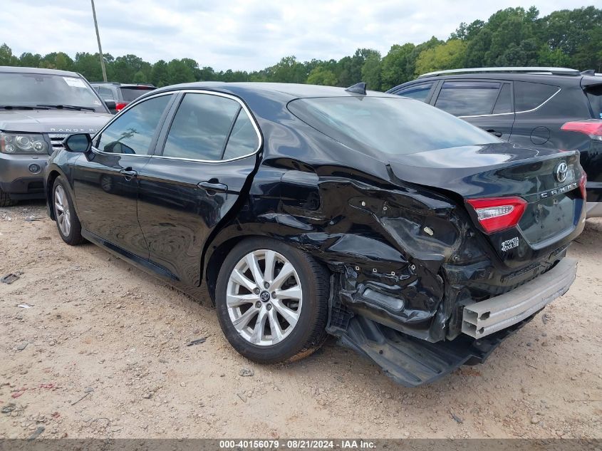 2019 Toyota Camry L/Le/Xle/Se/Xse VIN: 4T1B11HK2KU852844 Lot: 40156079