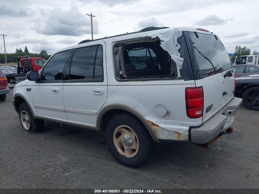 2000 Ford Expedition Eddie Bauer VIN: 1FMPU18LXYLA16672 Lot: 40156081